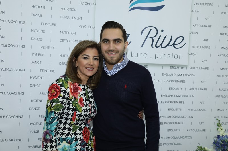 Opening of La Rive 